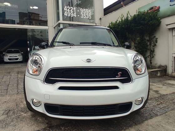 MINI COUNTRYMAN 1.6 S ALL4 4X4 16V 184CV TURBO GASOLINA 4P AUTOMÁTICO